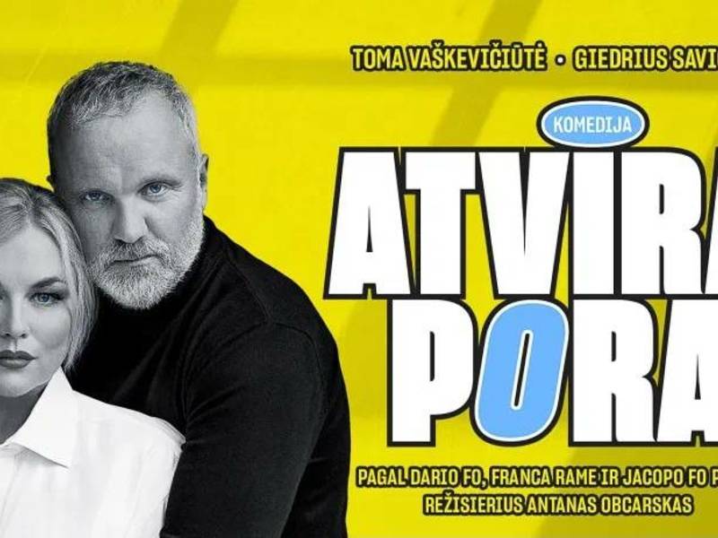 Spektaklis ATVIRA PORA