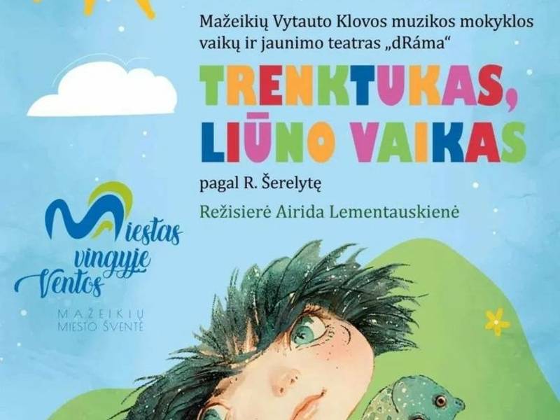 Spektaklis vaikams „Trenktukas, Liūno vaikas“