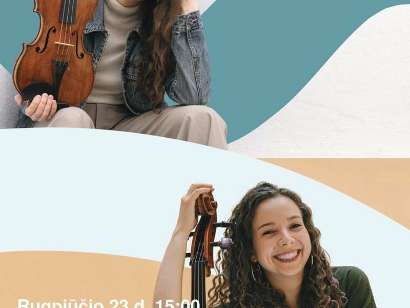 Концерт группы String Sisters и познавательная прогулка
