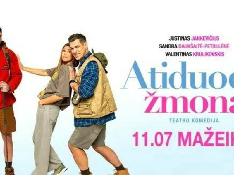 Teatro komedija "Atiduodu žmoną" | N-13 | 