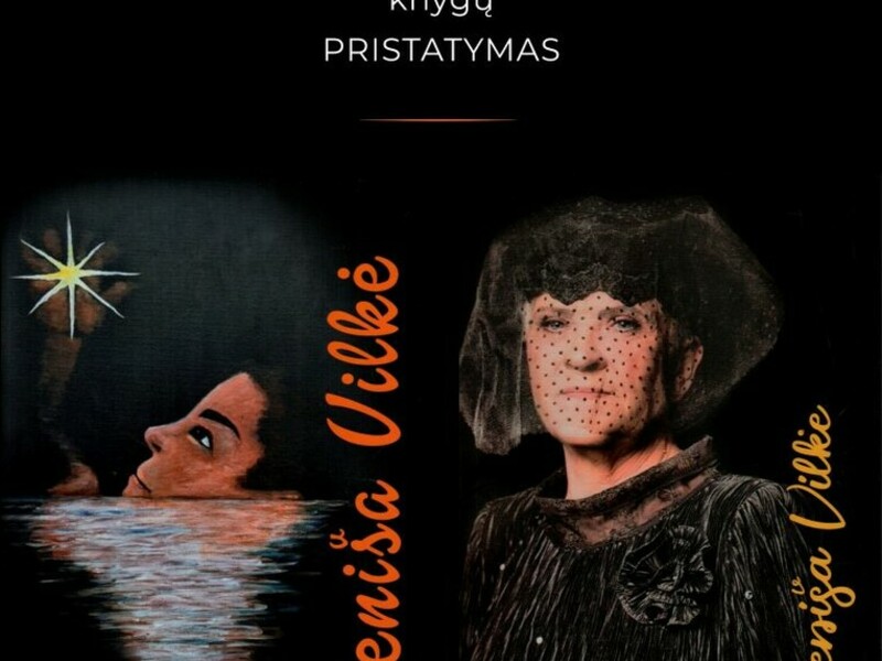 Susutikimas su knygų autore joniškiete Veronika Barauskiene