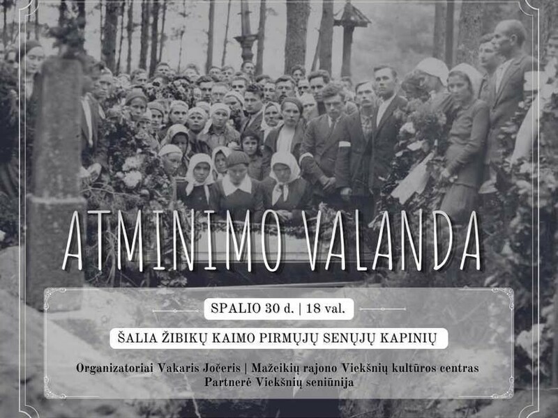Atminimo valanda Žibikuose