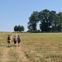 Žygis naujuoju Camino Lituano maršrutu Pikeliai - Židikai - Ylakiai