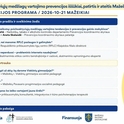 Konferencija „Psichoaktyviųjų medžiagų vartojimo prevencijos iššūkiai, patirtis ir ateitis Mažeikių rajone“